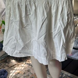 Stylish White Skirt